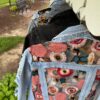 CUSTOM ORDER - Sheer Lace Floral Denim Jacket